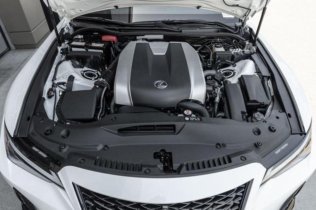 new 2024 Lexus IS 350 car, priced at $52,145