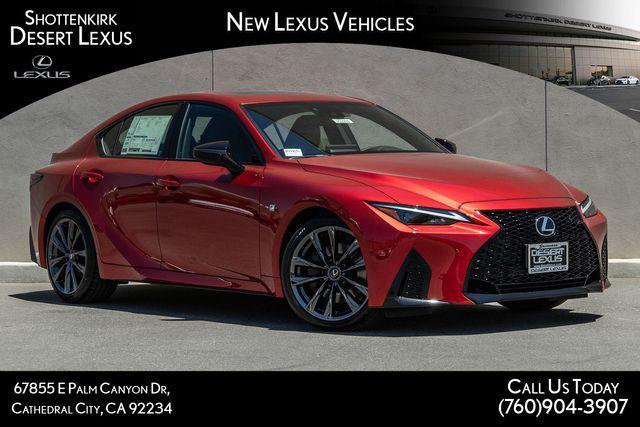 new 2025 Lexus IS 350 car, priced at $49,840