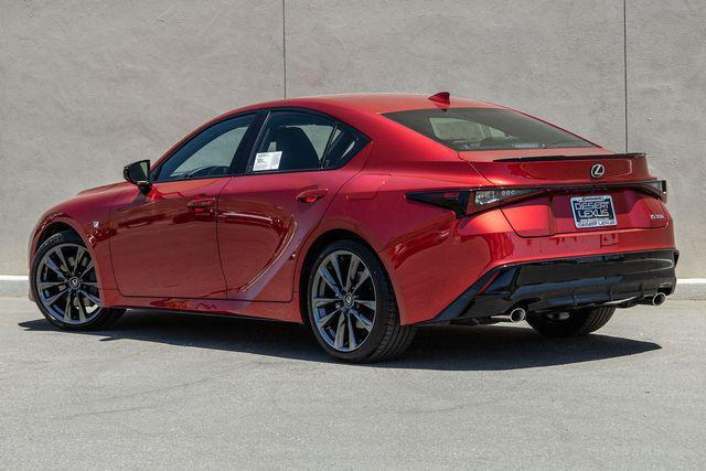 new 2025 Lexus IS 350 car, priced at $49,840
