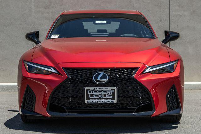 new 2025 Lexus IS 350 car, priced at $49,840