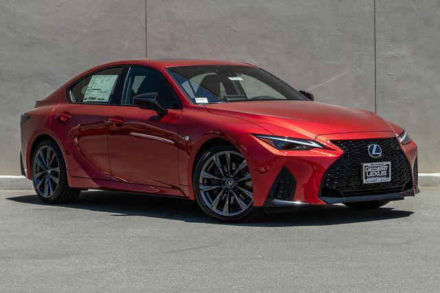 new 2025 Lexus IS 350 car, priced at $49,840