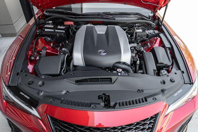 new 2025 Lexus IS 350 car, priced at $49,840