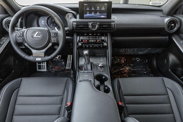 new 2025 Lexus IS 350 car, priced at $49,840