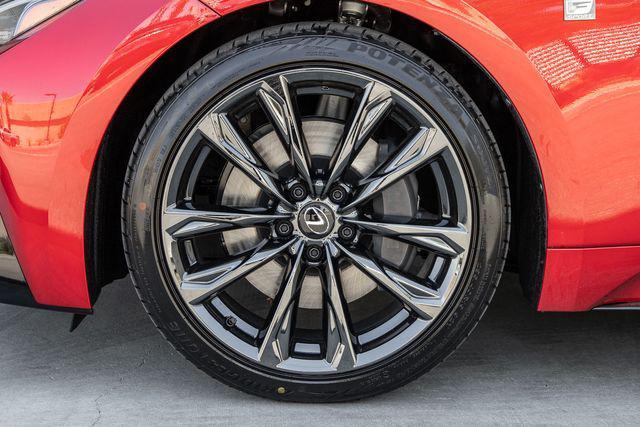 new 2025 Lexus IS 350 car, priced at $49,840