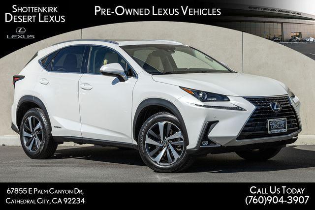 used 2019 Lexus NX 300h car, priced at $29,999