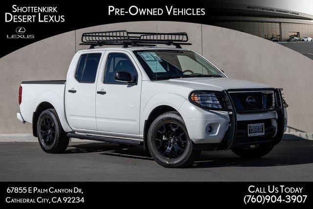 used 2021 Nissan Frontier car, priced at $26,989