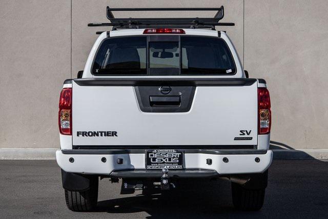 used 2021 Nissan Frontier car, priced at $26,989