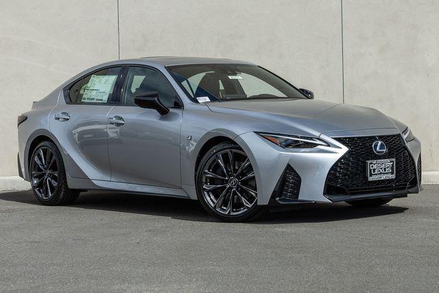 new 2025 Lexus IS 350 car, priced at $53,958