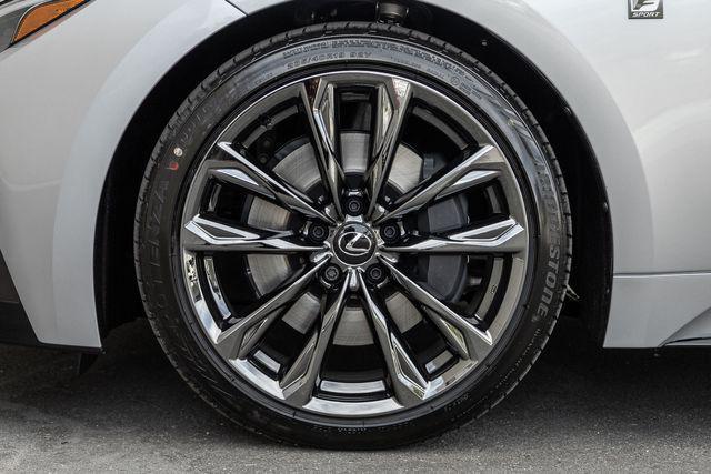 new 2025 Lexus IS 350 car, priced at $53,958