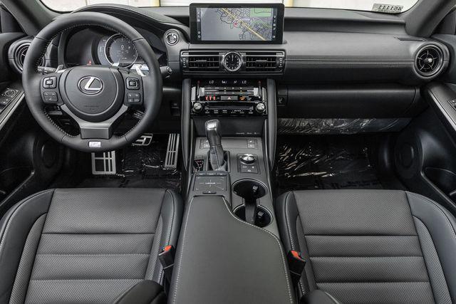 new 2025 Lexus IS 350 car, priced at $53,958