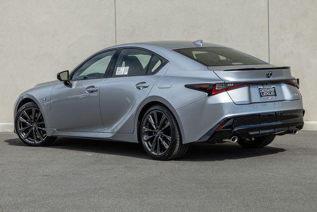 new 2025 Lexus IS 350 car, priced at $53,958