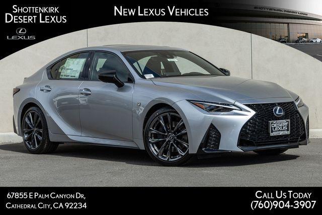 new 2025 Lexus IS 350 car, priced at $53,958