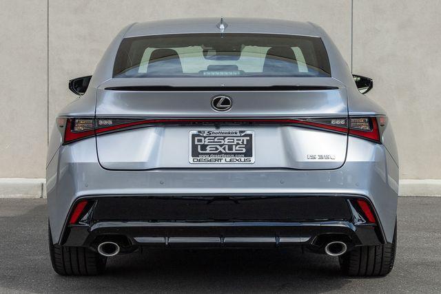 new 2025 Lexus IS 350 car, priced at $53,958