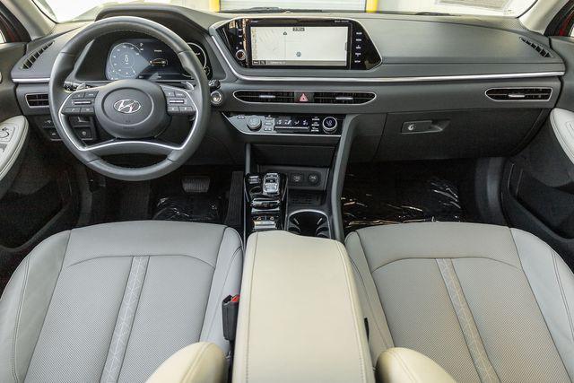 used 2023 Hyundai Sonata Hybrid car, priced at $27,995