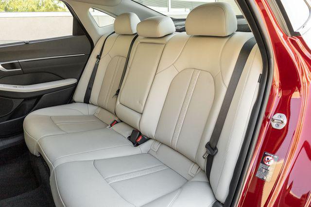 used 2023 Hyundai Sonata Hybrid car, priced at $27,995