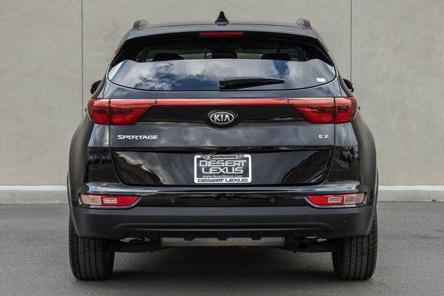 used 2018 Kia Sportage car, priced at $15,500
