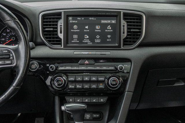 used 2018 Kia Sportage car, priced at $15,500