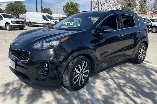 used 2018 Kia Sportage car, priced at $16,989