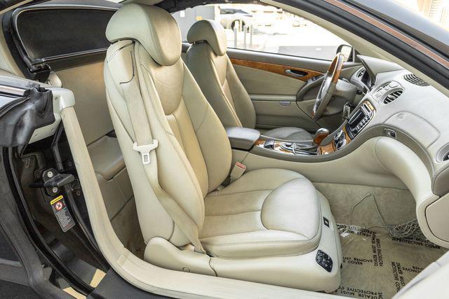 used 2004 Mercedes-Benz SL-Class car, priced at $14,700