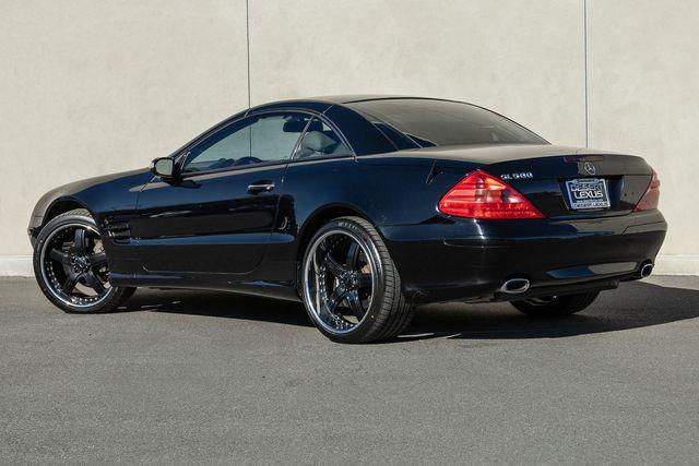 used 2004 Mercedes-Benz SL-Class car, priced at $14,700