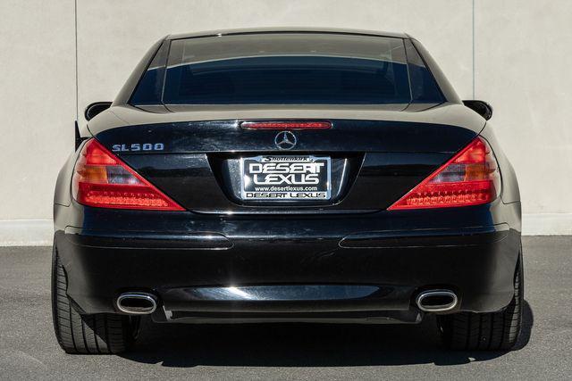 used 2004 Mercedes-Benz SL-Class car, priced at $14,700