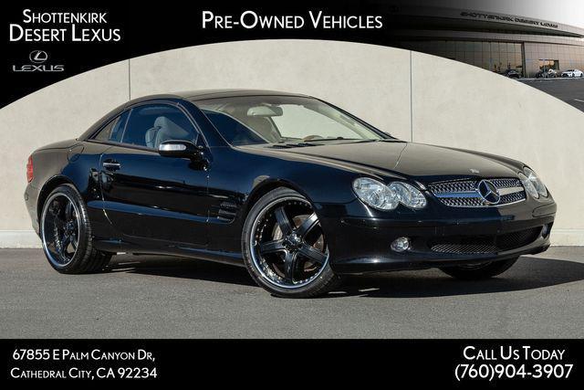 used 2004 Mercedes-Benz SL-Class car, priced at $14,700