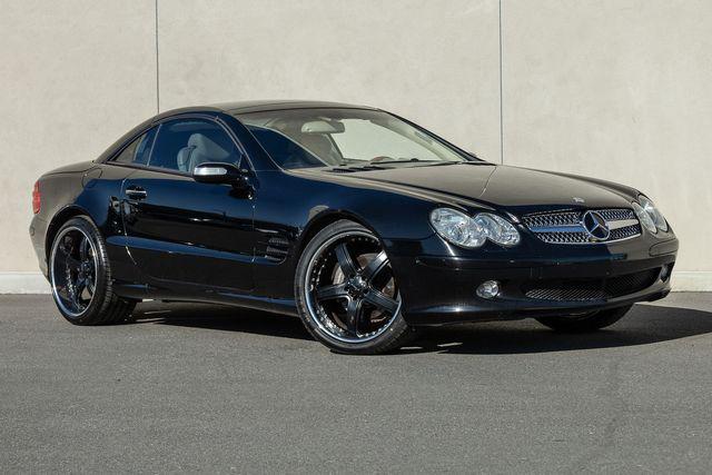 used 2004 Mercedes-Benz SL-Class car, priced at $14,700