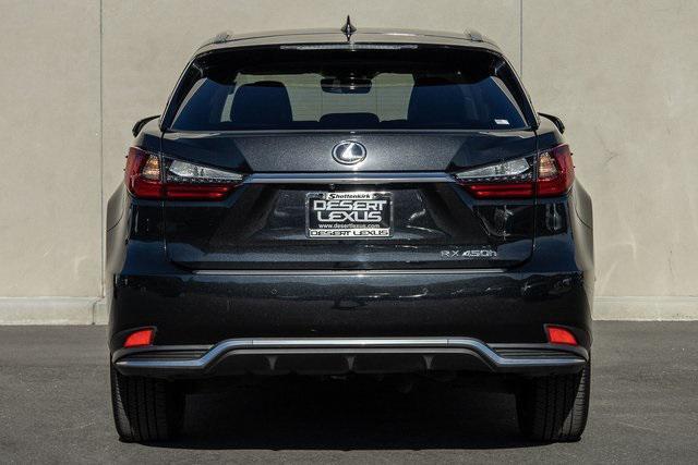 used 2022 Lexus RX 450h car, priced at $49,989