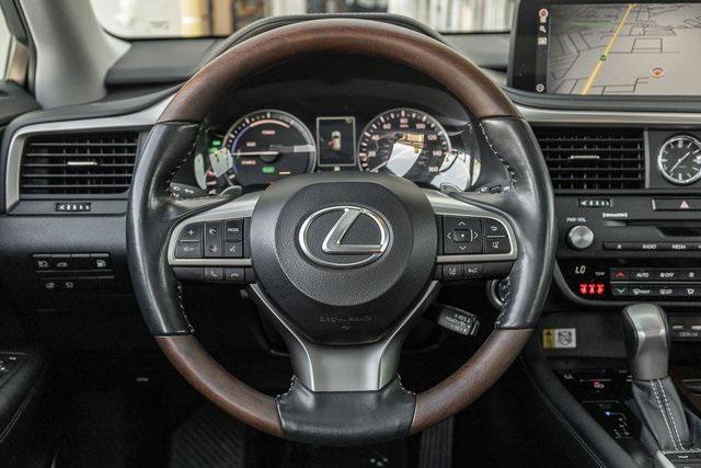 used 2022 Lexus RX 450h car, priced at $49,989