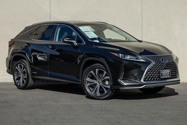 used 2022 Lexus RX 450h car, priced at $49,989