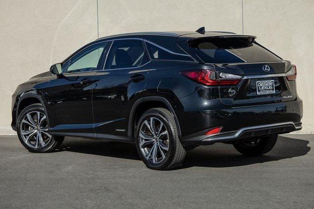 used 2022 Lexus RX 450h car, priced at $49,989