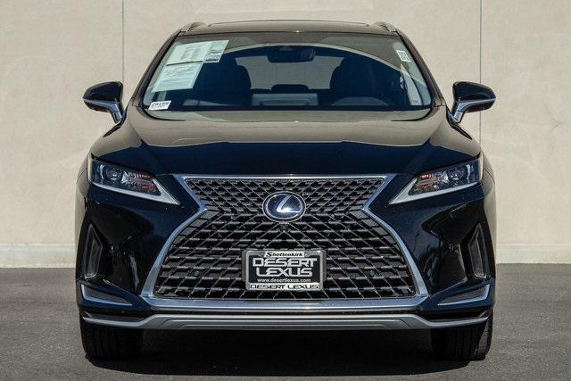 used 2022 Lexus RX 450h car, priced at $49,989