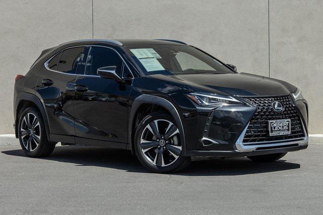 used 2022 Lexus UX 200 car, priced at $29,989