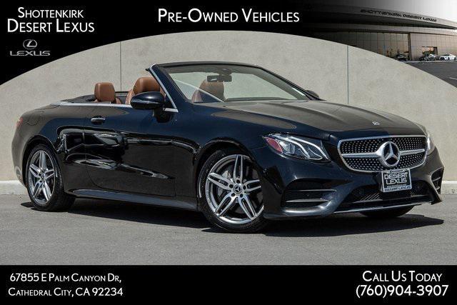 used 2020 Mercedes-Benz E-Class car, priced at $41,989
