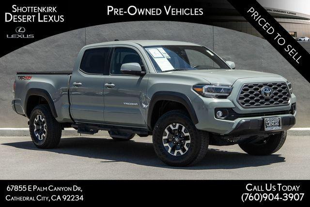 used 2023 Toyota Tacoma car, priced at $44,995
