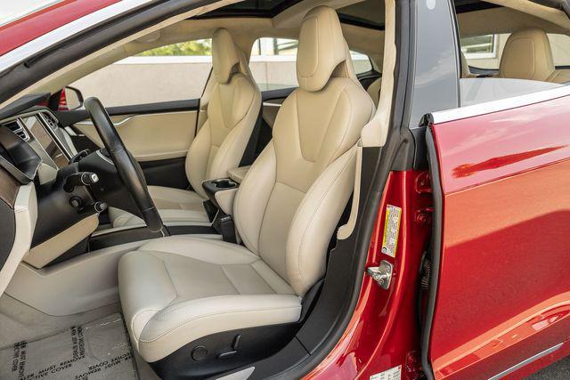 used 2017 Tesla Model S car, priced at $25,995