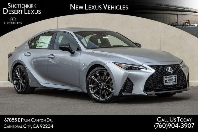 new 2025 Lexus IS 350 car