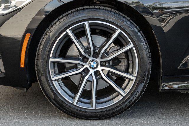 used 2021 BMW 330 car, priced at $26,999