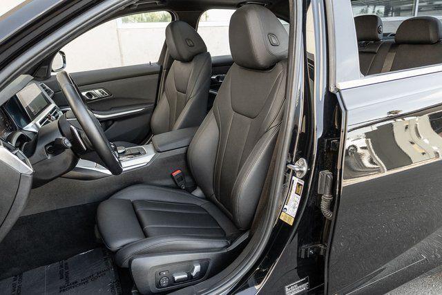 used 2021 BMW 330 car, priced at $26,999