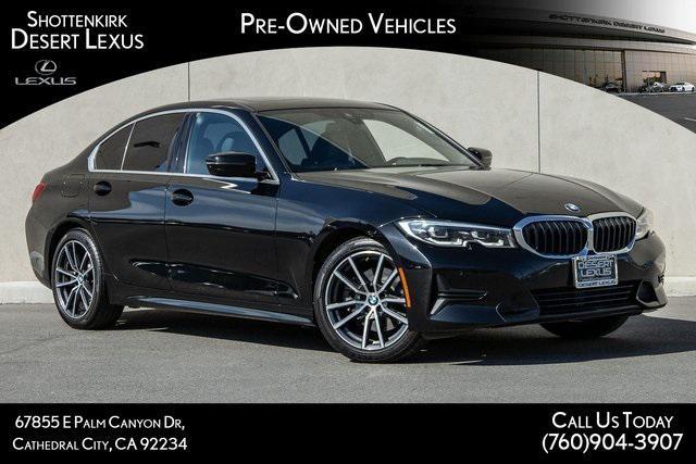 used 2021 BMW 330 car, priced at $28,777