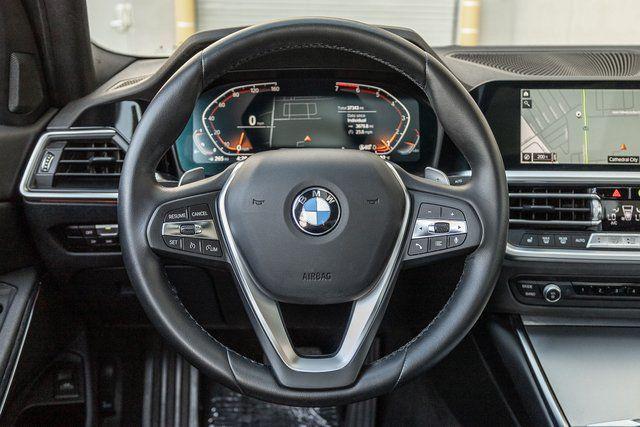 used 2021 BMW 330 car, priced at $26,999