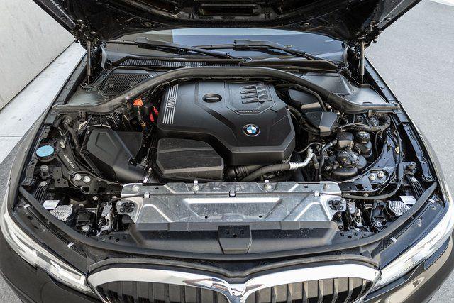 used 2021 BMW 330 car, priced at $26,999