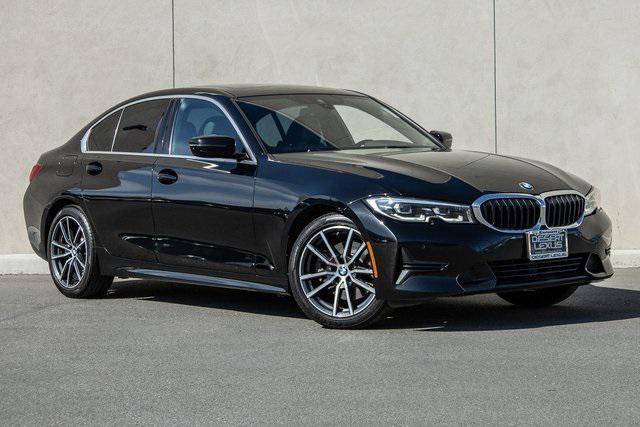 used 2021 BMW 330 car, priced at $27,999