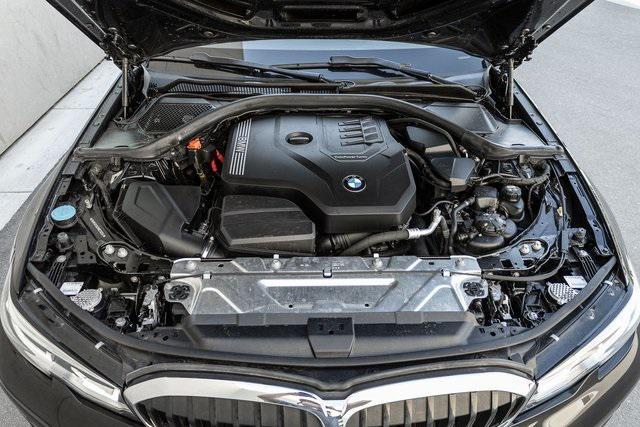 used 2021 BMW 330 car, priced at $27,999