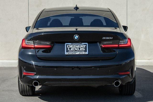 used 2021 BMW 330 car, priced at $27,999
