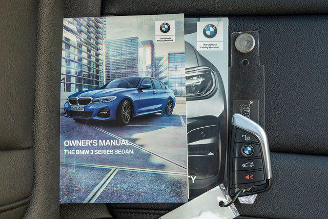 used 2021 BMW 330 car, priced at $26,999