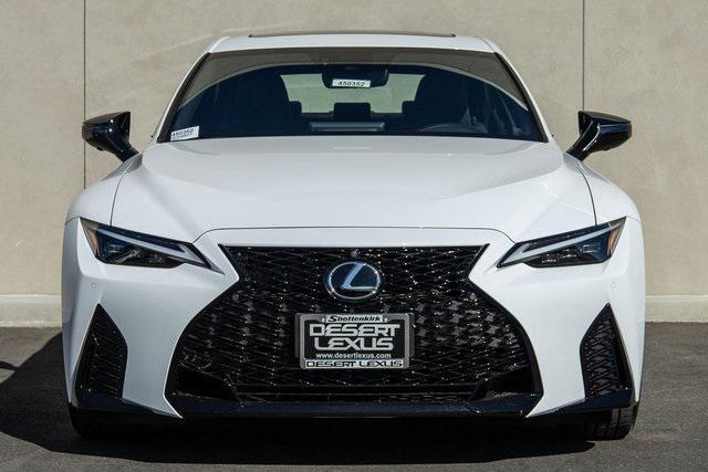 new 2025 Lexus IS 350 car, priced at $52,914