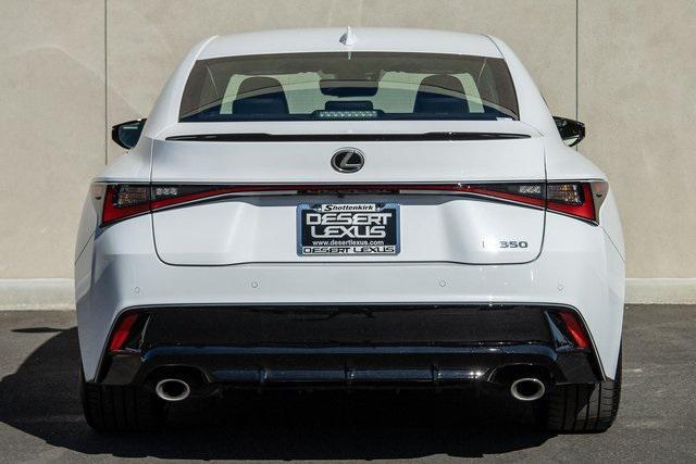 new 2025 Lexus IS 350 car, priced at $52,914