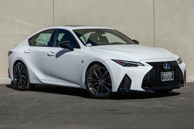 new 2025 Lexus IS 350 car, priced at $52,914