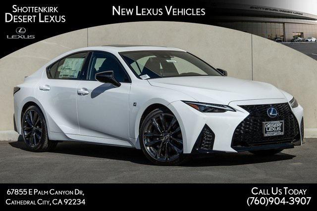 new 2025 Lexus IS 350 car, priced at $52,914